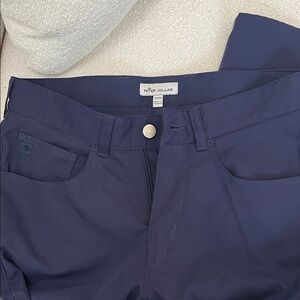 Peter Millar Navy Blue Pants 5 pocket pants. 30x30